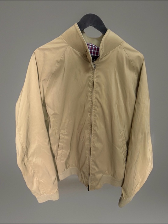 Uniqlo Other - Uniqlo Tan Bomber Jacket - Zip Front Casual (slight)
